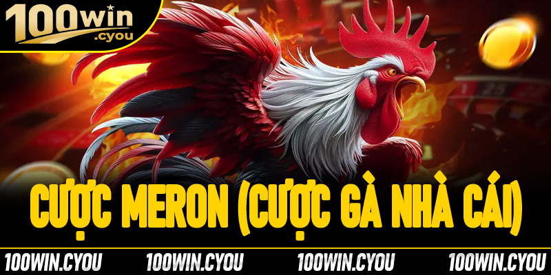 Cược MERON (Cược gà nhà cái)
